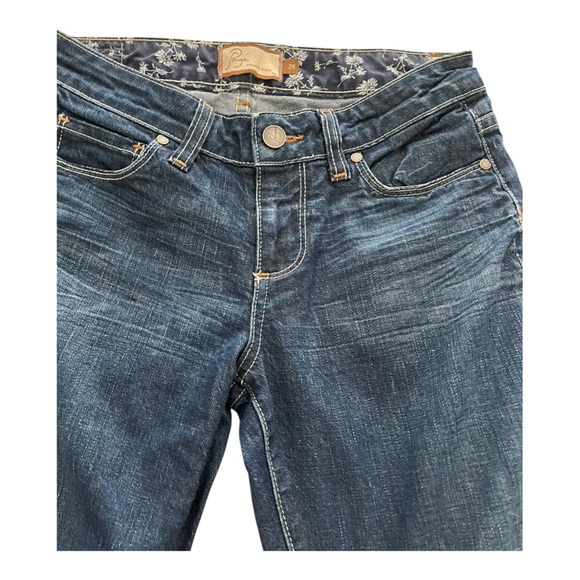 Paige Premium‎ Denim Hollywood Hills Bootcut Jeans Size 26 - Picture 7 of 9